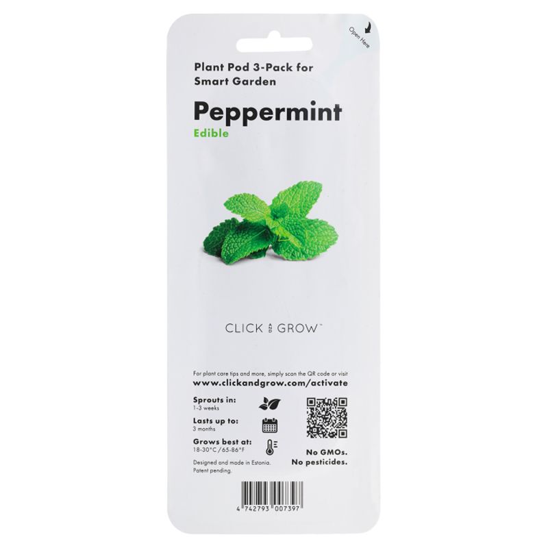 Click & Grow - Seeds - Peppermint