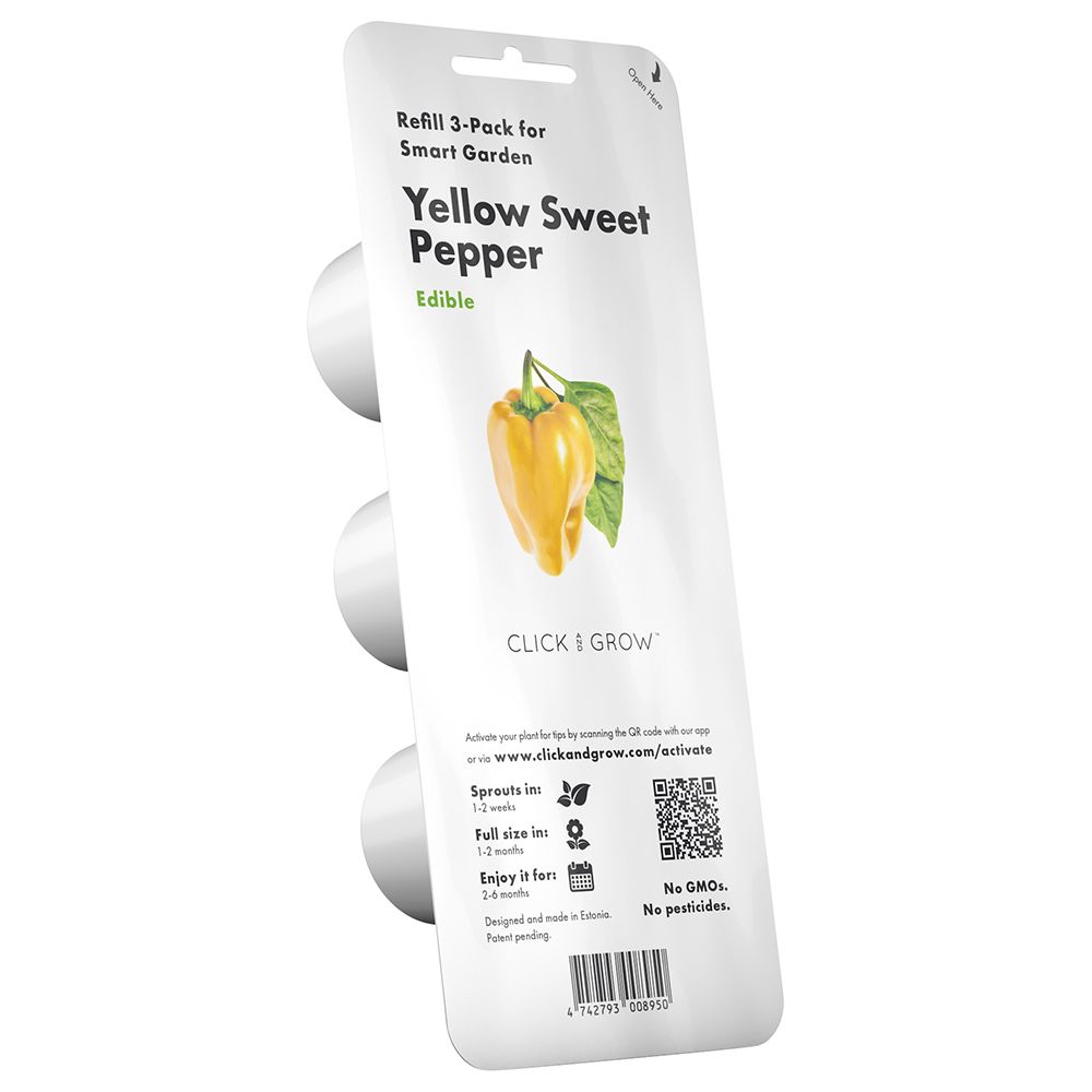 Click & Grow - Seeds - Yellow Sweet Pepper