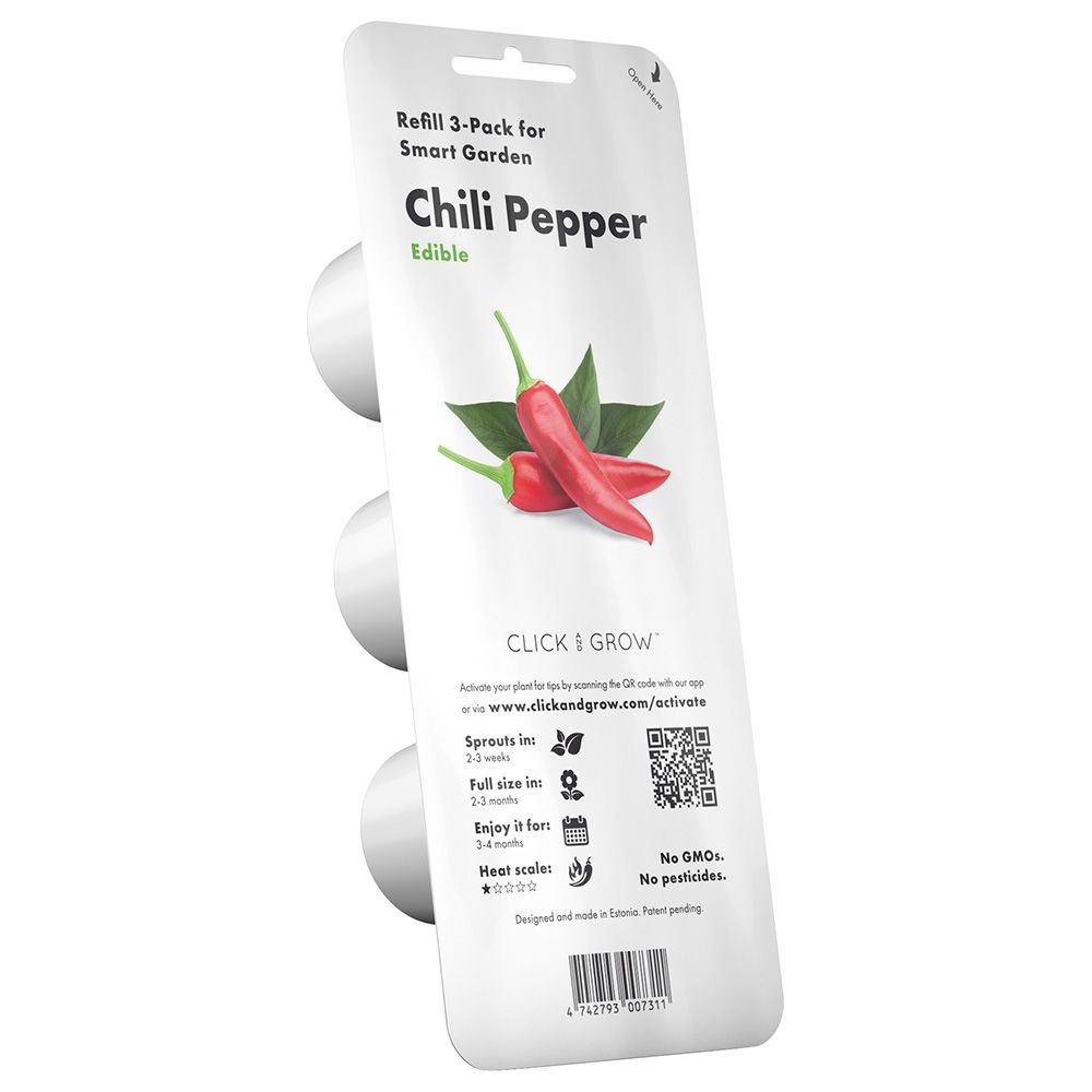 Click & Grow - Seeds - Chili Pepper