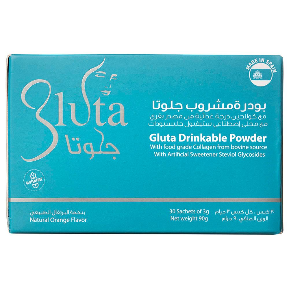 SuLinda Gluta Sachet Glutathione, Collagen, Vit C 30 Sachets