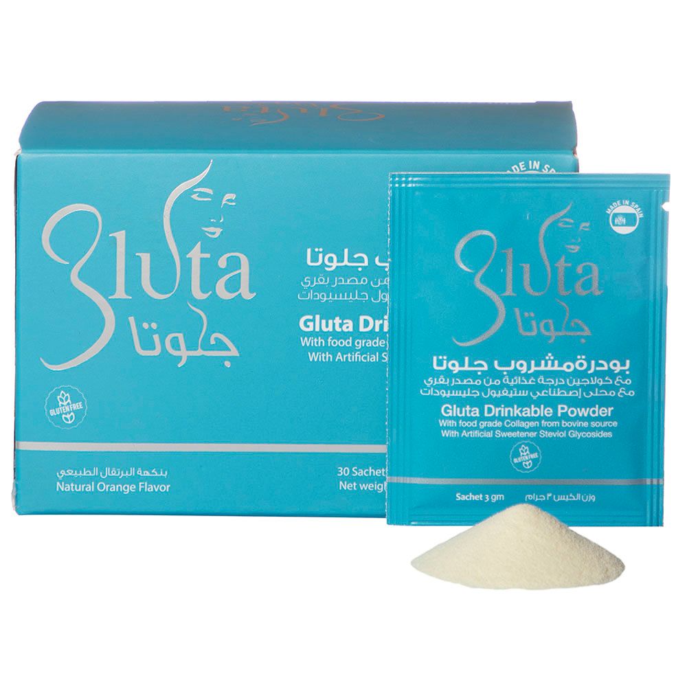 SuLinda Gluta Sachet Glutathione, Collagen, Vit C 30 Sachets