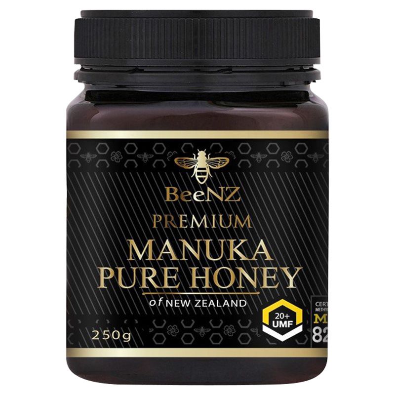 BeeNZ - Manuka Honey UMF+20, MGO 830+ - 250g