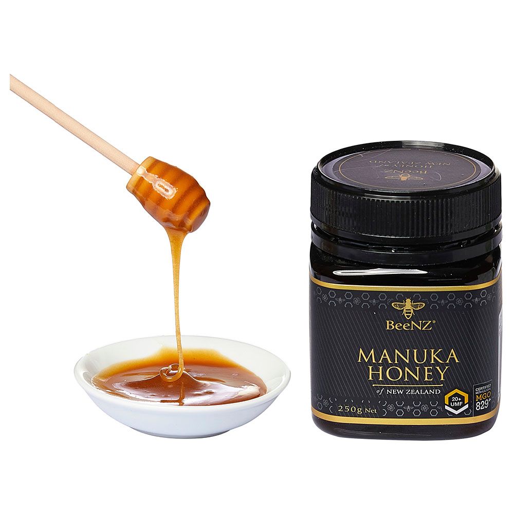 BeeNZ - Manuka Honey UMF+20, MGO 830+ - 250g