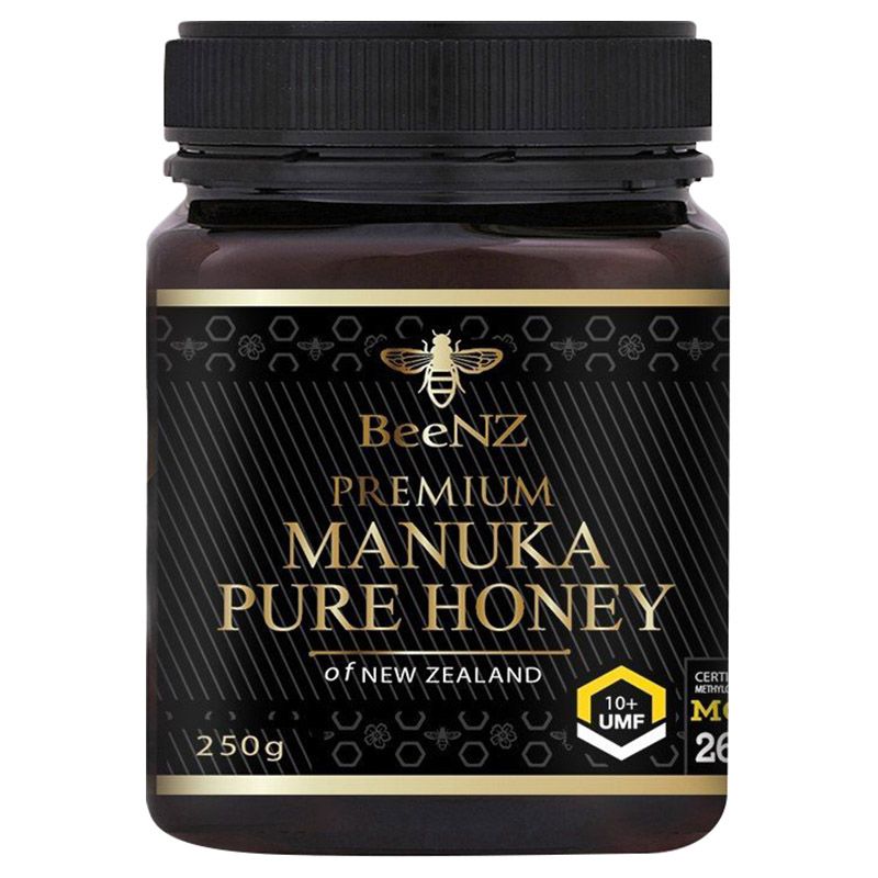 BeeNZ - Manuka Honey UMF +10, MGO 263+ - 250g