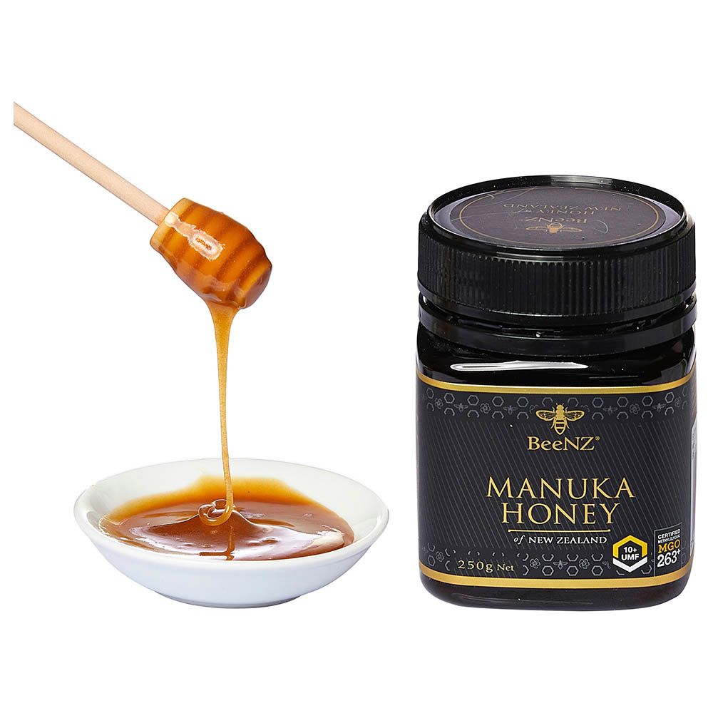 BeeNZ - Manuka Honey UMF +10, MGO 263+ - 250g