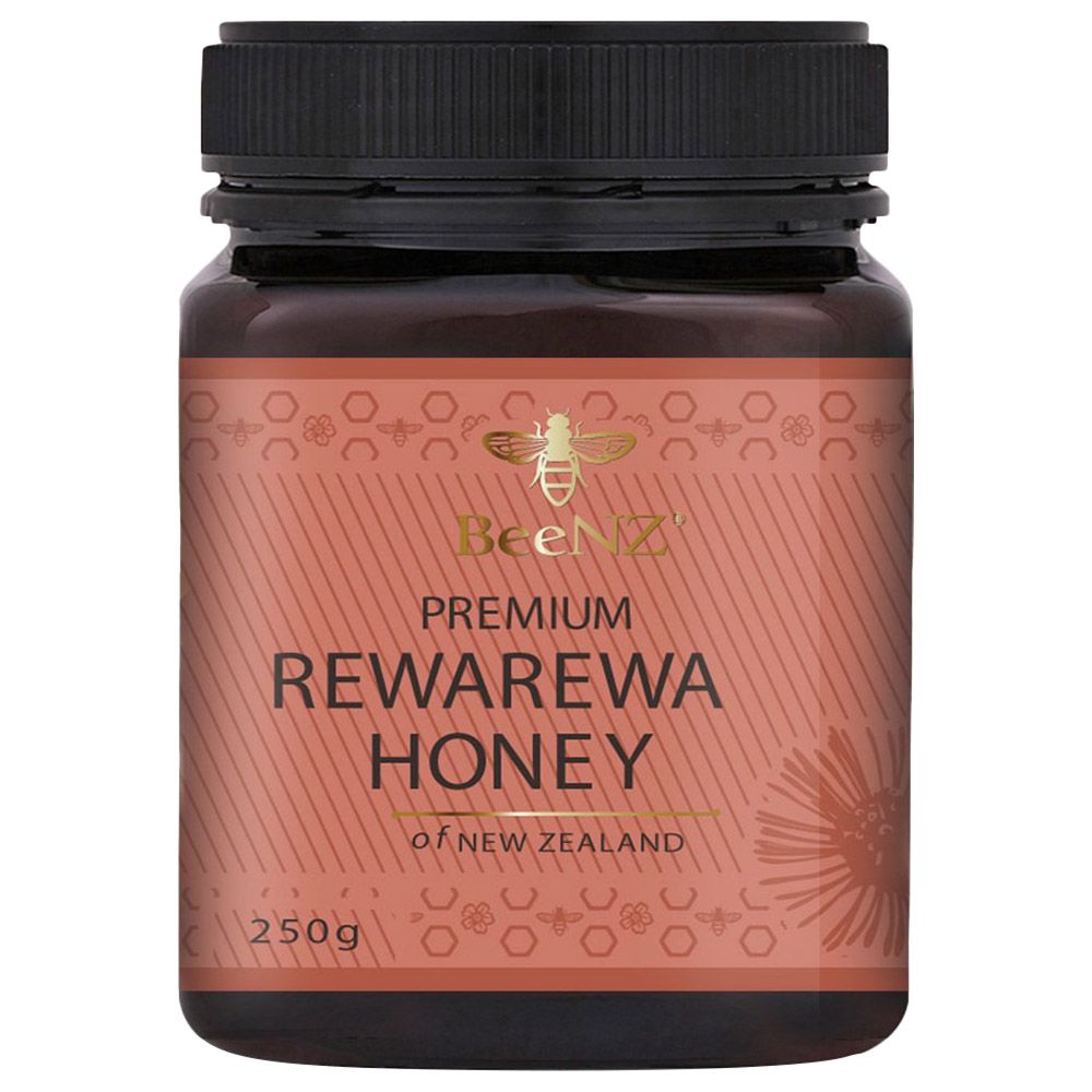 BeeNZ - Rewarewa Honey 250g