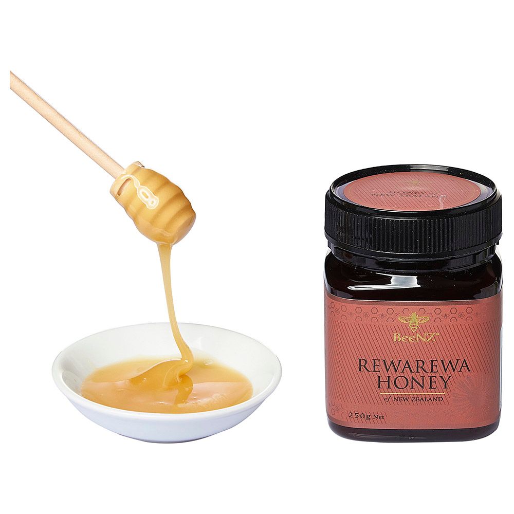 BeeNZ - Rewarewa Honey 250g