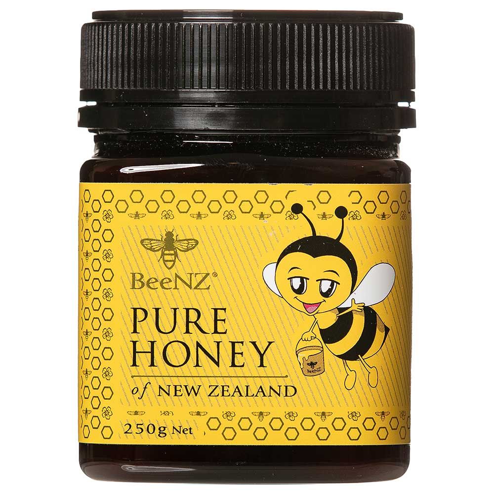 BeeNZ - Pure Honey 250g