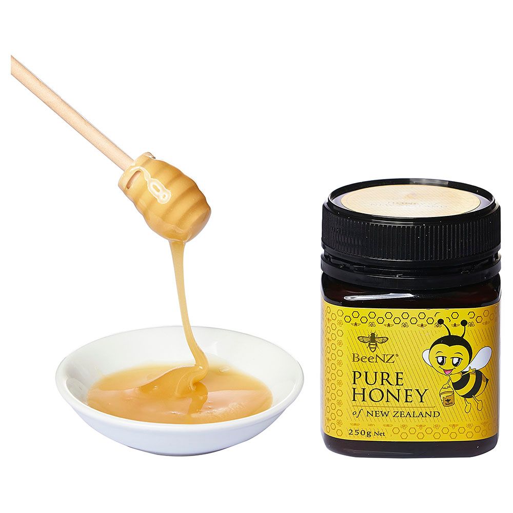 BeeNZ - Pure Honey 250g