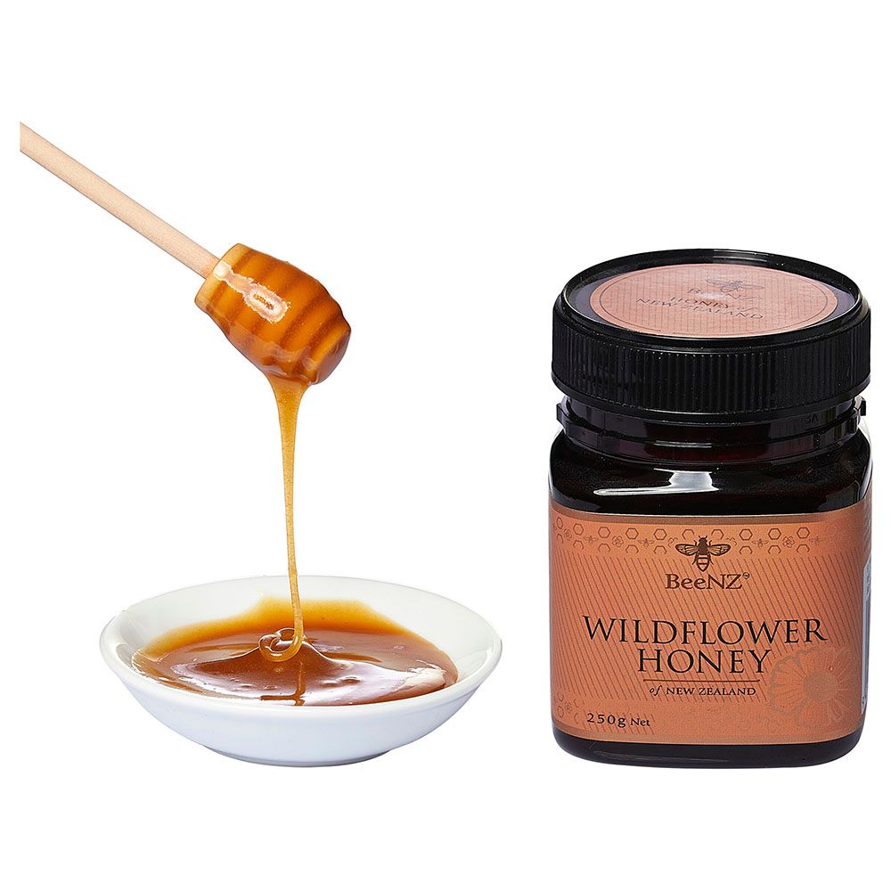 BeeNZ - Wildflower Honey 250g