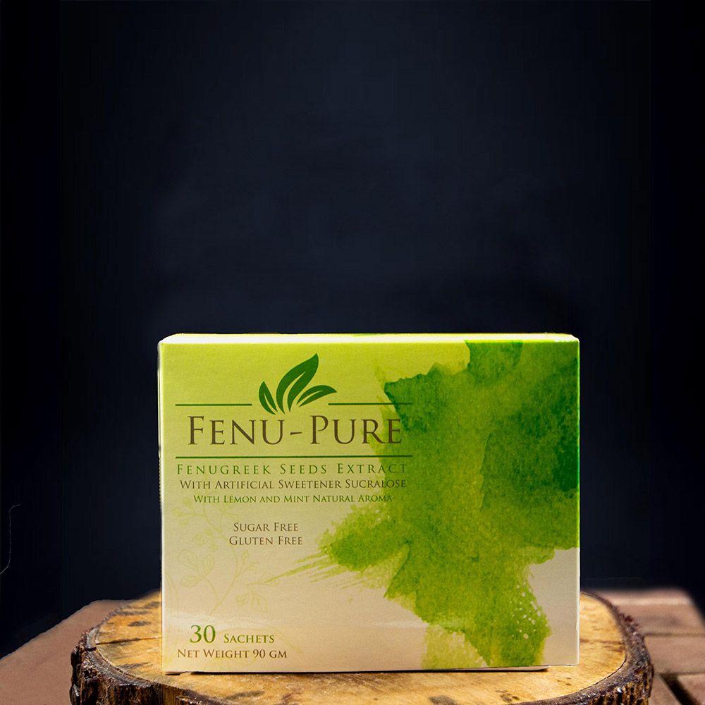 SuLinda - Fenu-Pure - Fenugreek Extract 30 Sachets