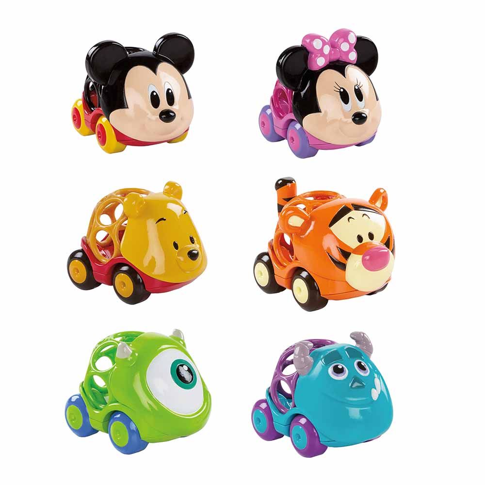 Oball - Disney Baby Go Grippers 6pc-Set