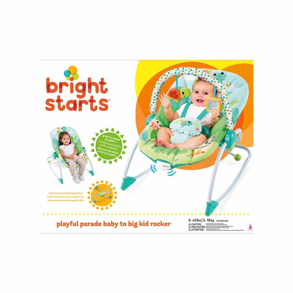 Bright Starts - Playful Parade Baby To Big Kid Rocker