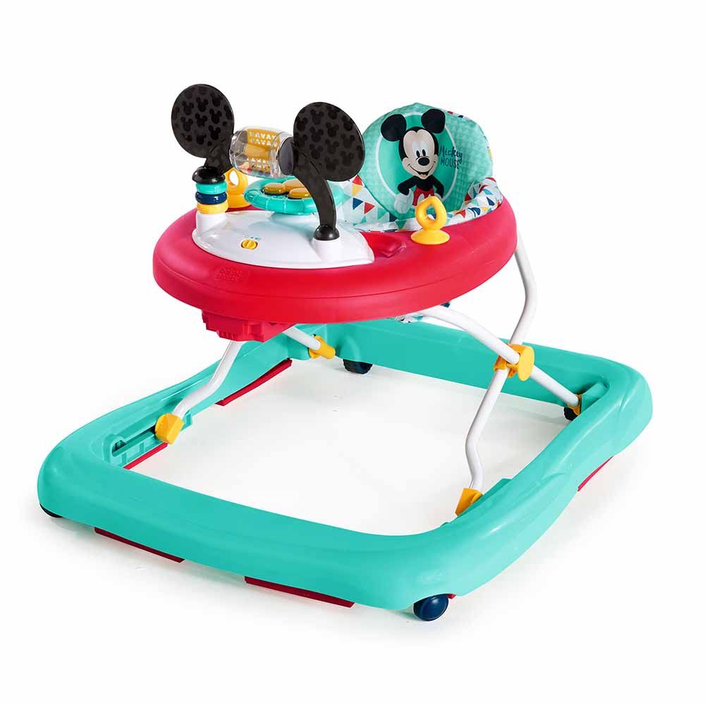 Bright Starts - Mickey Mouse Happy Triangles Walker