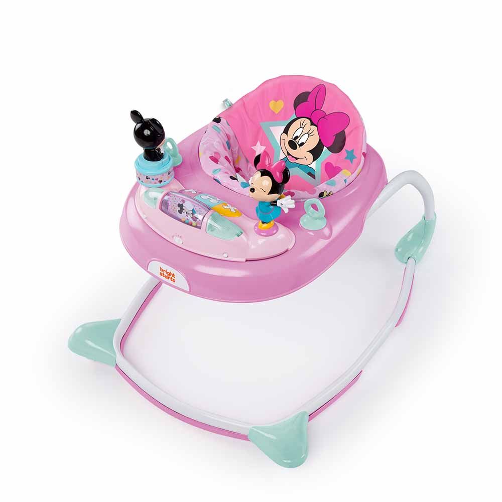 Bright Starts - Minnie Mouse Stars & Smiles Walker