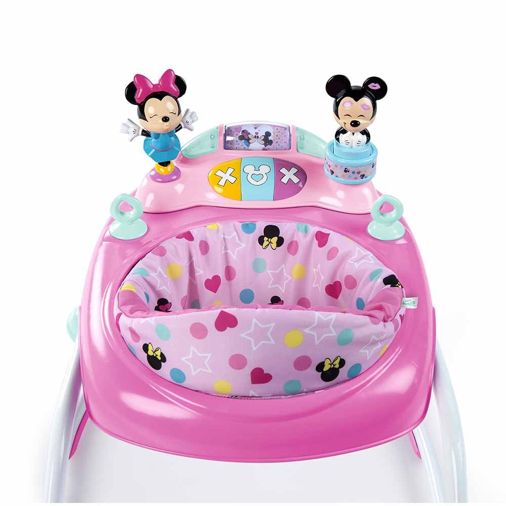 Bright Starts - Minnie Mouse Stars & Smiles Walker