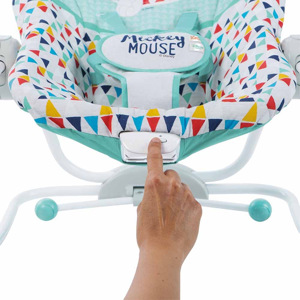 Bright Starts - Mickey Mouse Happy Triangles Rocker