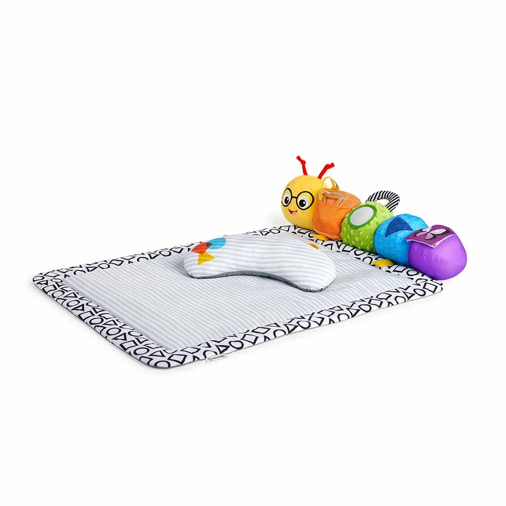 Baby Einstein - 3-in-1 Travel-Pillar Tummy Mat