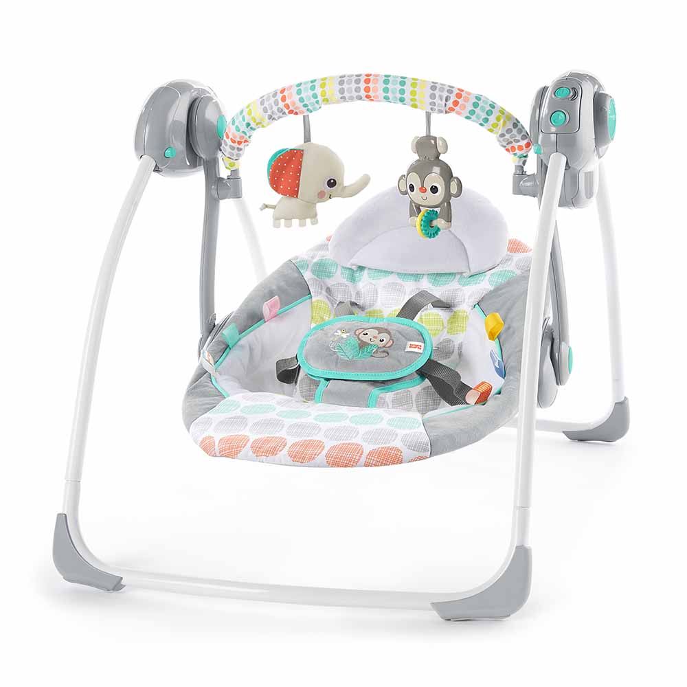 Bright Starts - Whimsical Wild Portable Swing