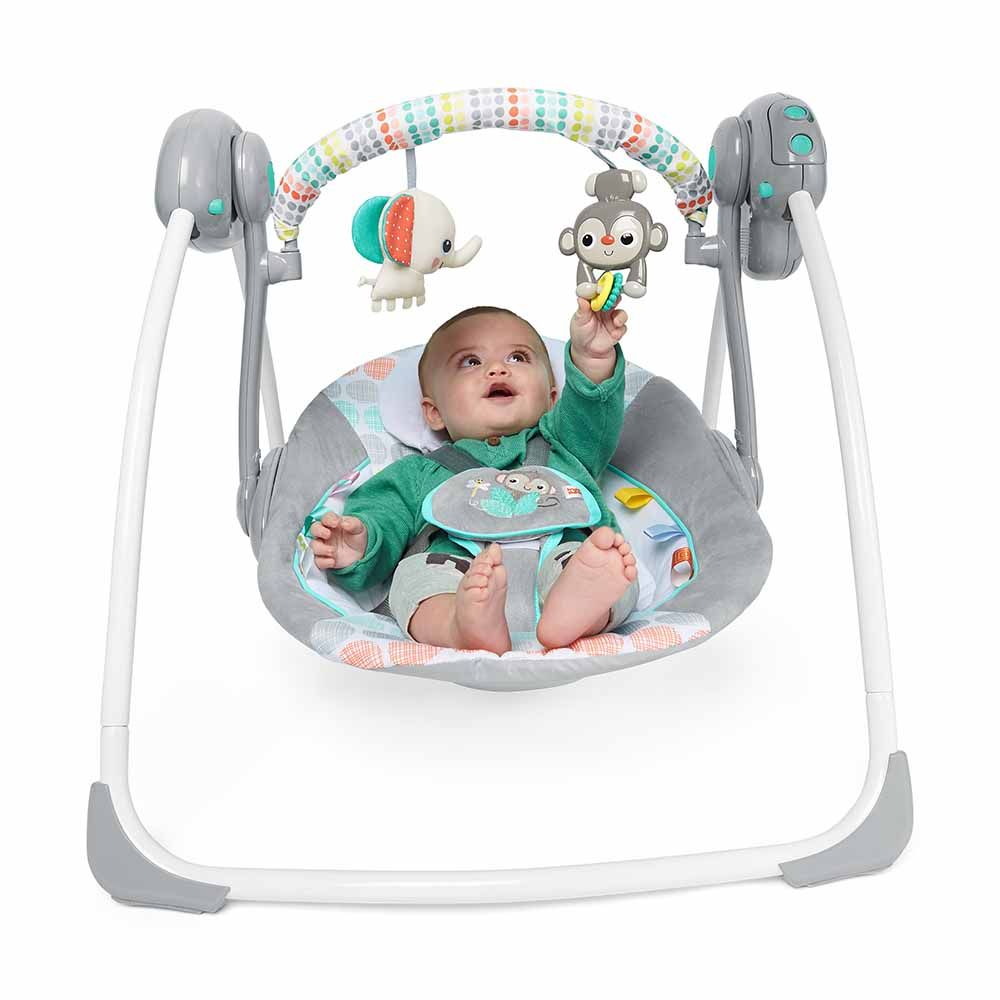 Bright Starts - Whimsical Wild Portable Swing