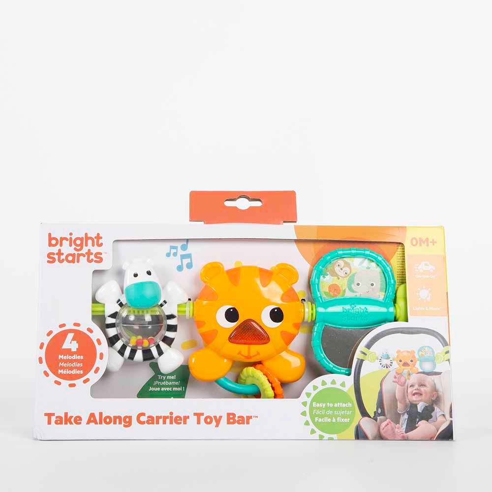 Bright Starts - Take Along Carrier Toy Bar