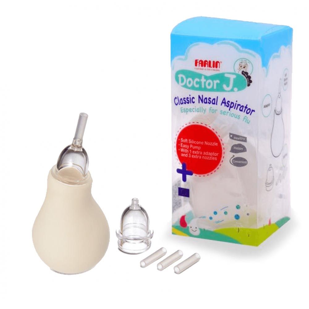 Farlin - Nasal Aspirator - White