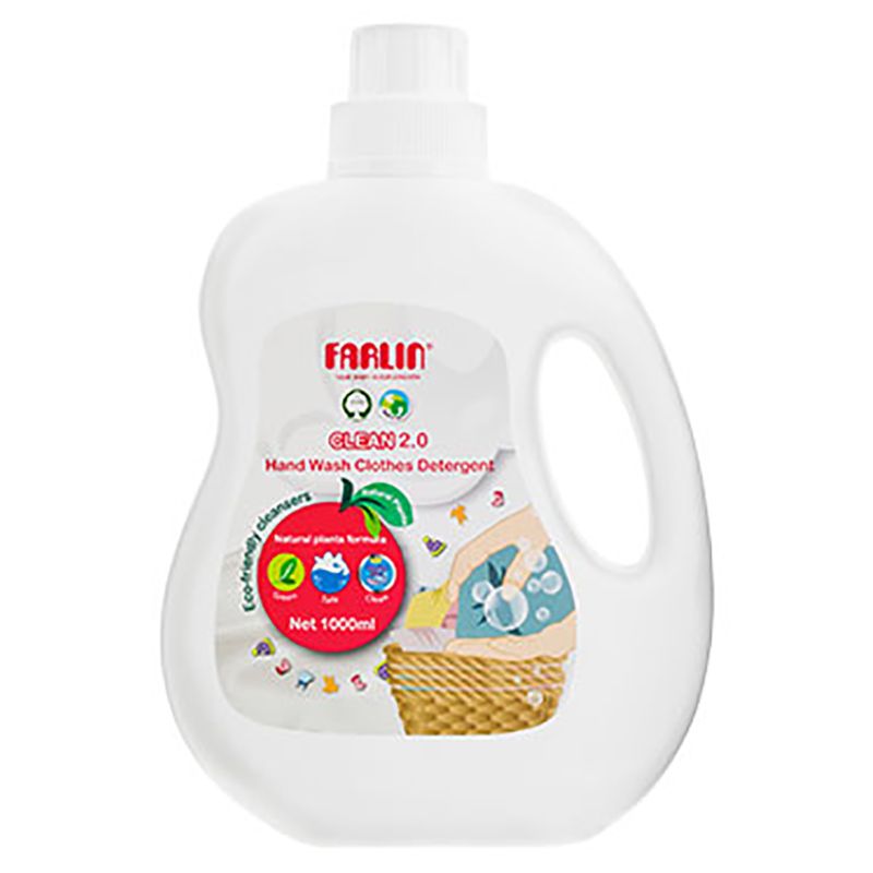 Farlin - Hand Wash Clothes Detergent 1000ml