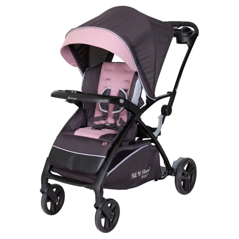 Babytrend - Sit N' Stand 5-in-1 Shopper - Cassis