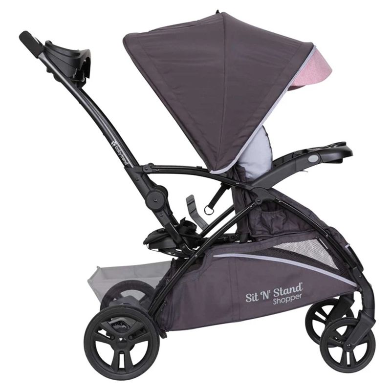 Babytrend - Sit N' Stand 5-in-1 Shopper - Cassis