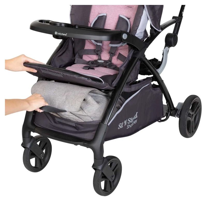 Babytrend - Sit N' Stand 5-in-1 Shopper - Cassis