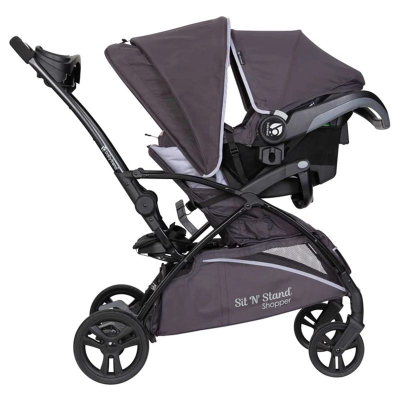 Babytrend - Sit N' Stand 5-in-1 Shopper - Cassis