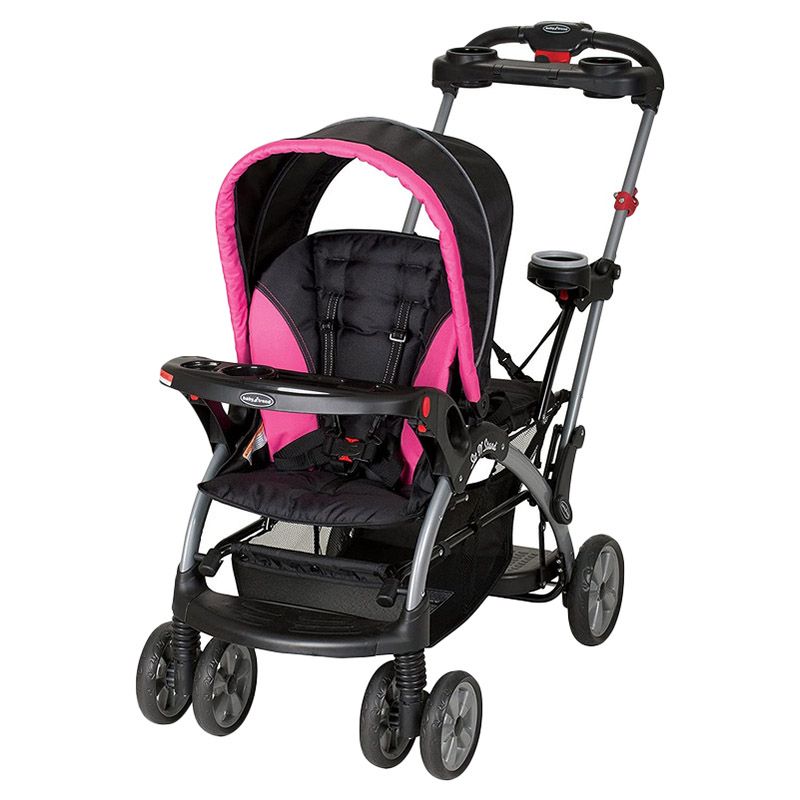 Babytrend - Sit N' Stand Ultra Stroller - Bubble Gum