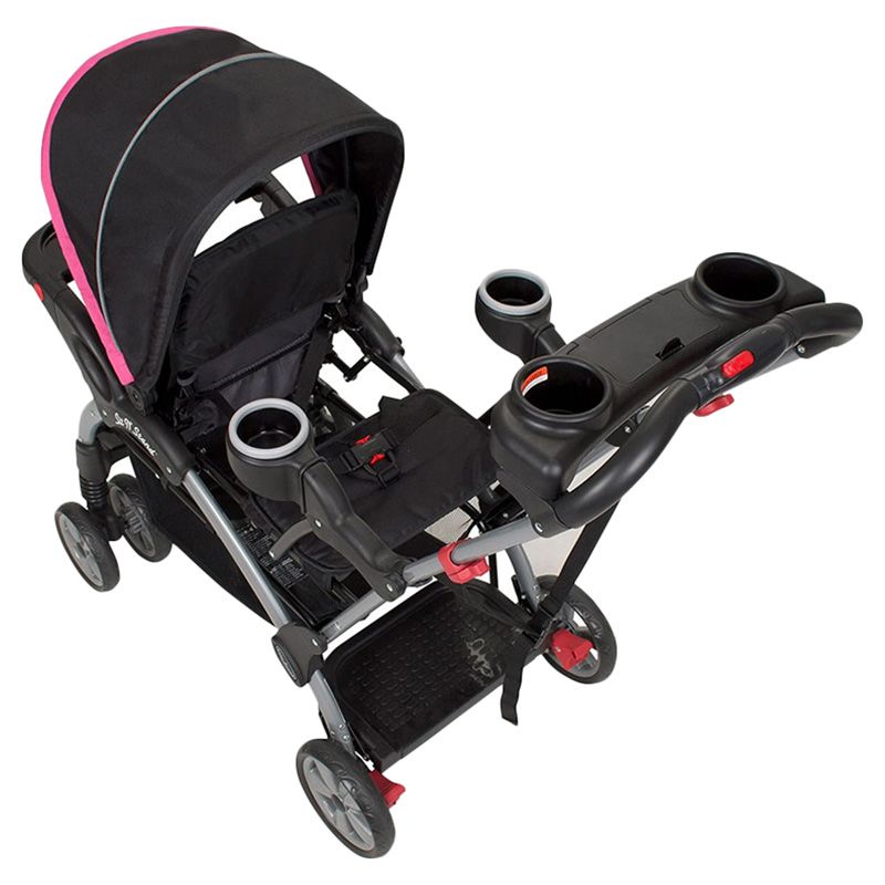 Babytrend - Sit N' Stand Ultra Stroller - Bubble Gum