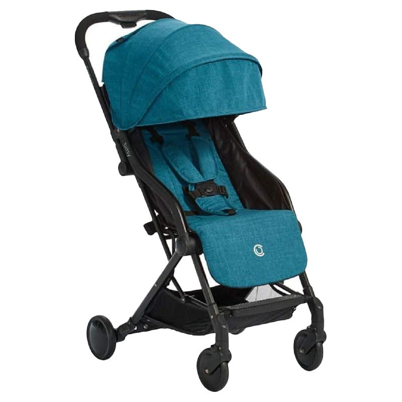 Kolcraft - Contours Bitsy Compact Fold Stroller - Blue