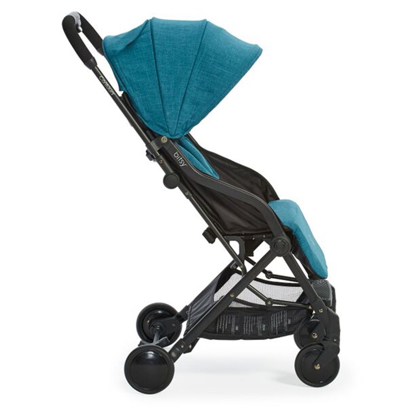 Kolcraft - Contours Bitsy Compact Fold Stroller - Blue