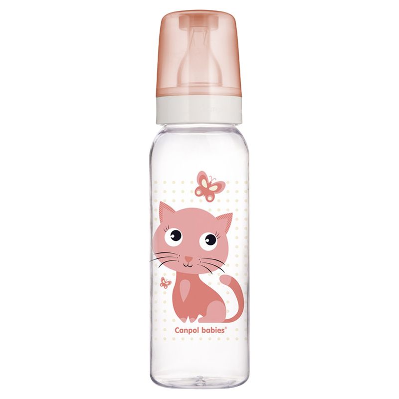 Canpol - Designed Bottle 250ml - Pink