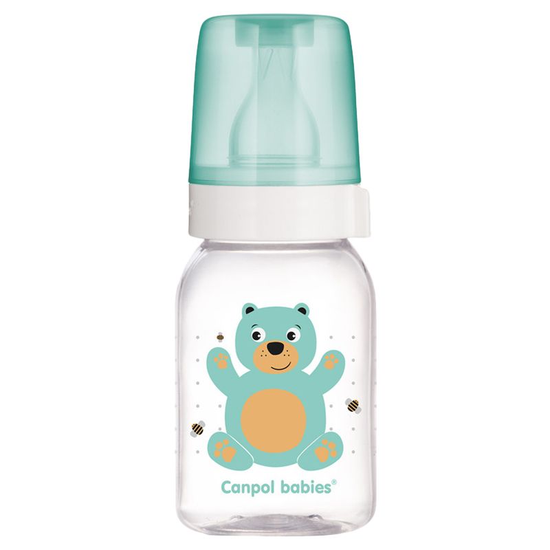 Canpol - Designed Bottle 120ml - Green