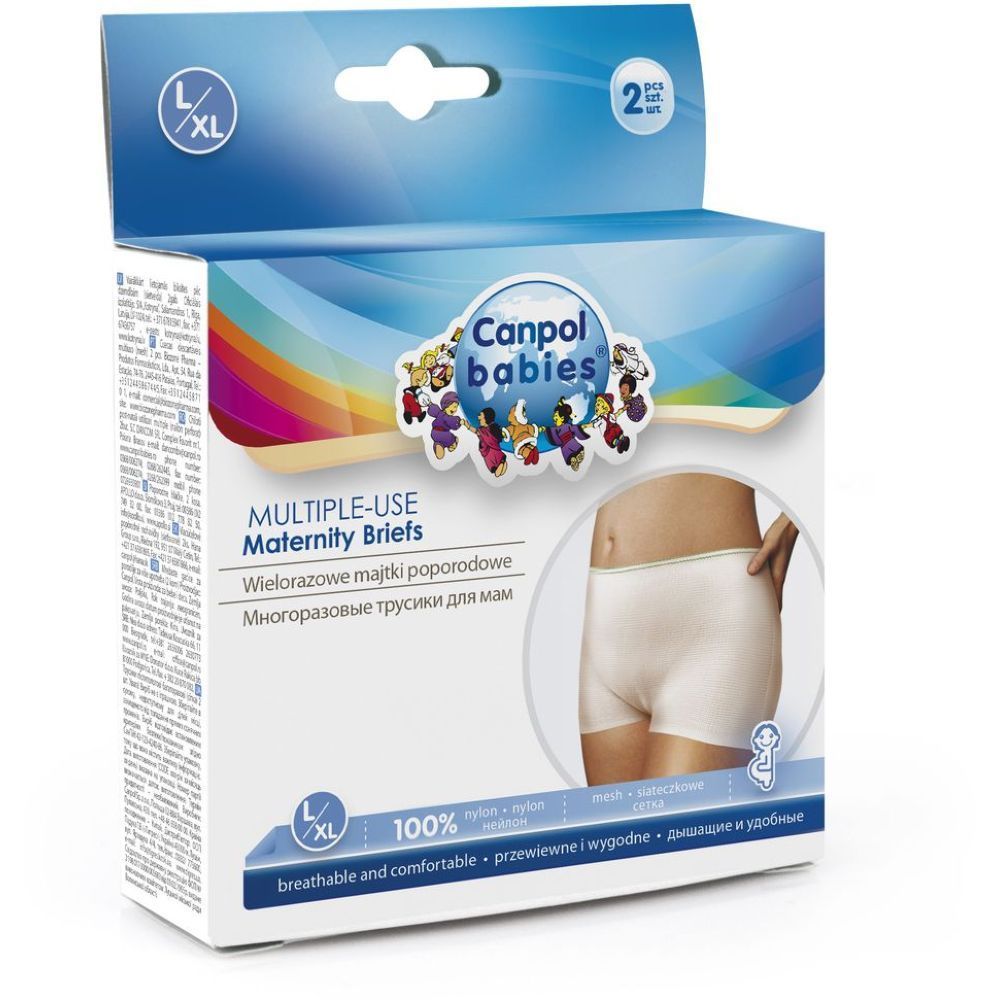 Canpol - Multiple-Use Maternity Mesh Briefs 2pcs