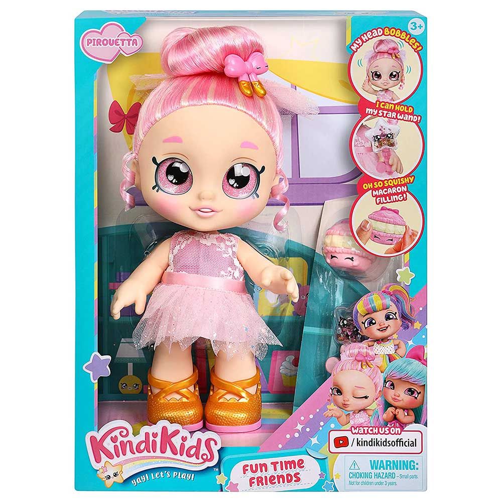 Kindi Kids - S4 Fun Time Friends - Pirouetta