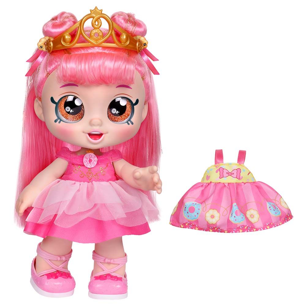 Kindi Kids - S3 Dress Up Doll Donatina Playset