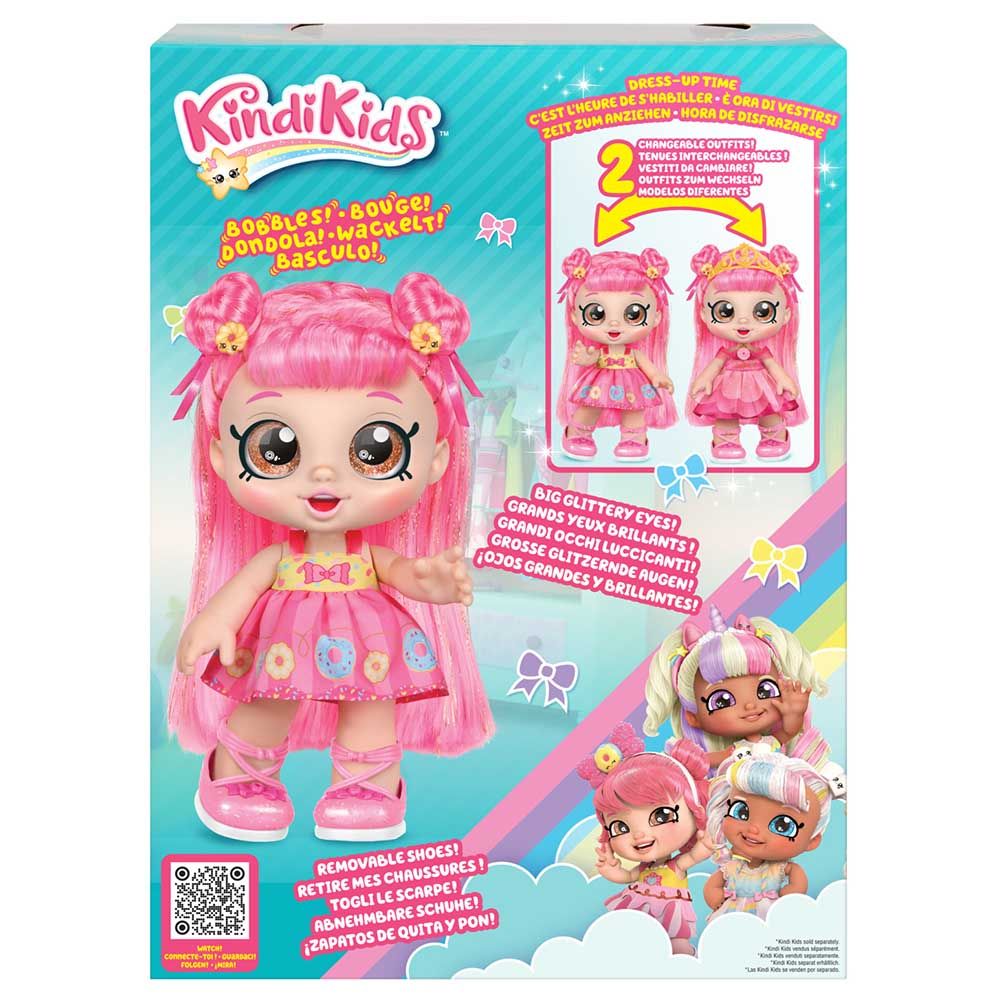 Kindi Kids - S3 Dress Up Doll Donatina Playset