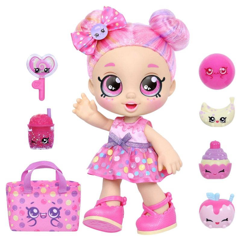 Kindi Kids - S5 Bubbleisha Toddler Doll