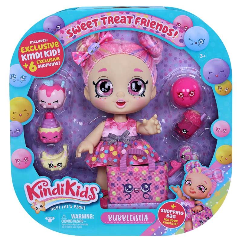 Kindi Kids - S5 Bubbleisha Toddler Doll