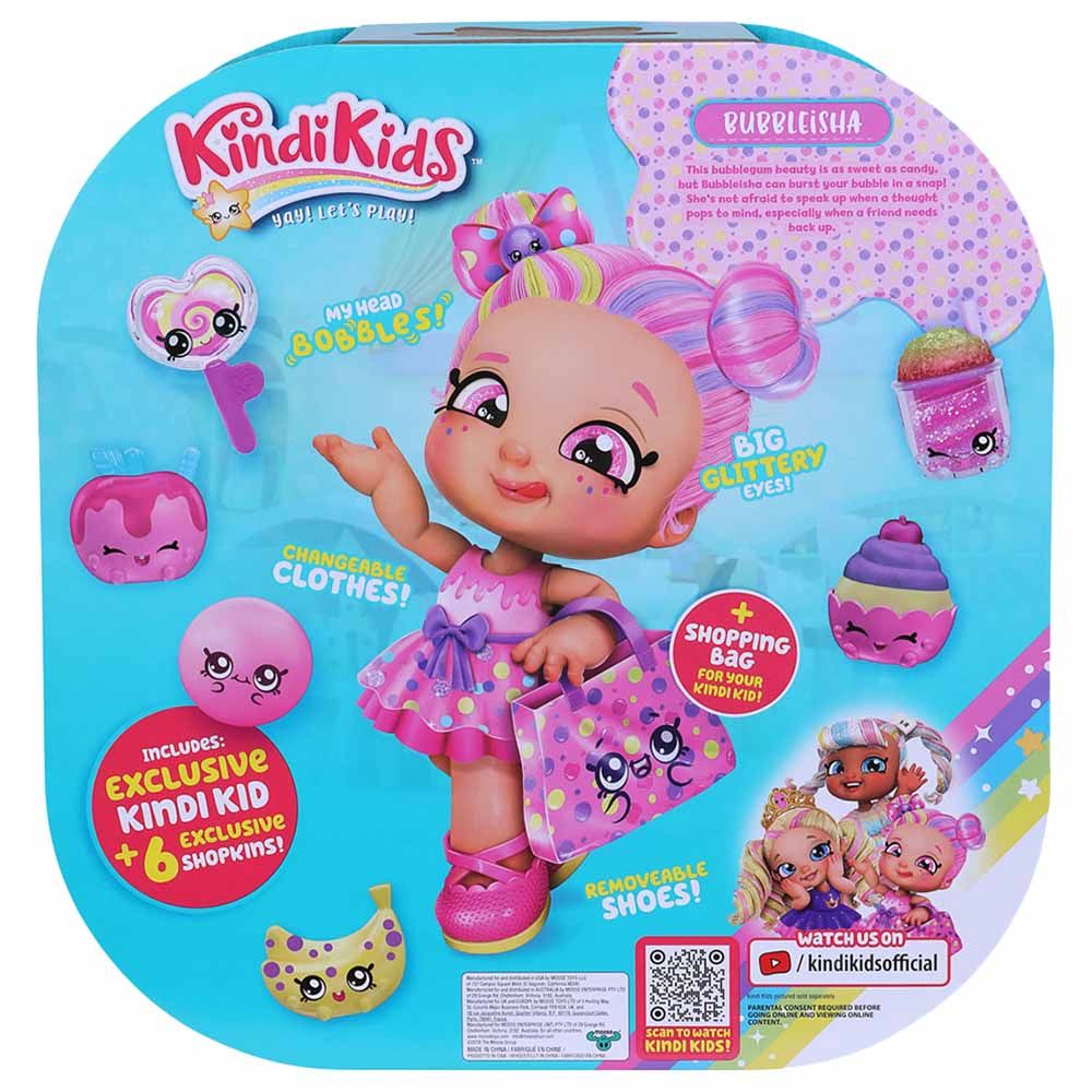 Kindi Kids - S5 Bubbleisha Toddler Doll