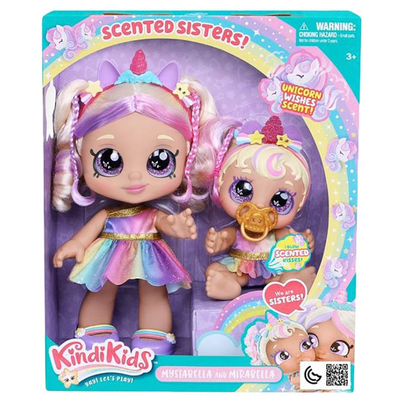 Kindi Kids - S5 Mystabella Sisters Doll