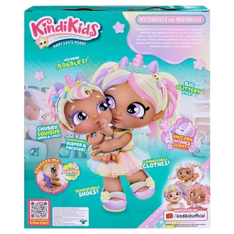 Kindi Kids - S5 Mystabella Sisters Doll