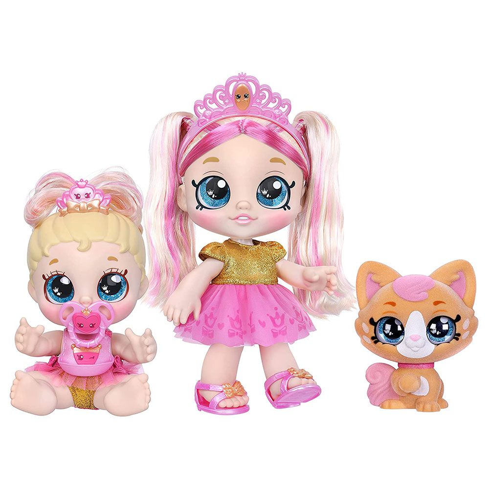 Kindi Kids - S5 Tiara Sisters & Kitten