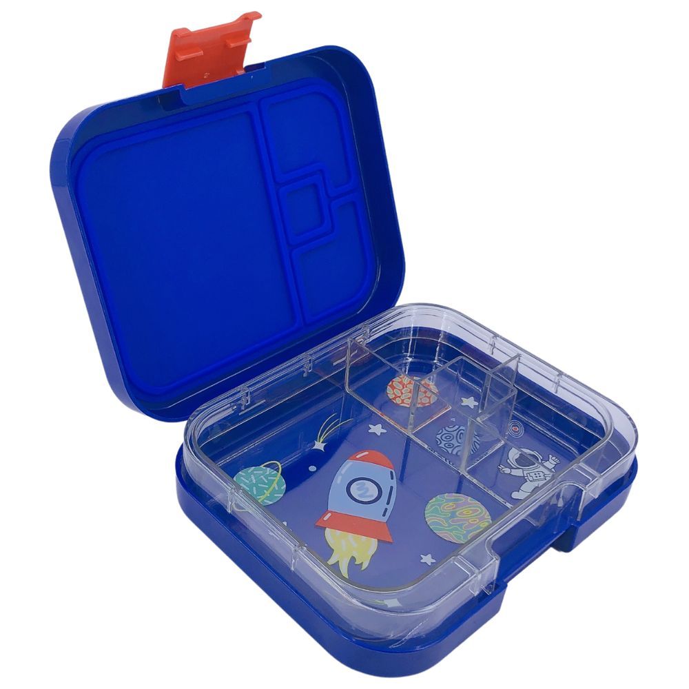 TW Bento Box - 4 Compartments Space Bento Boz - Blue