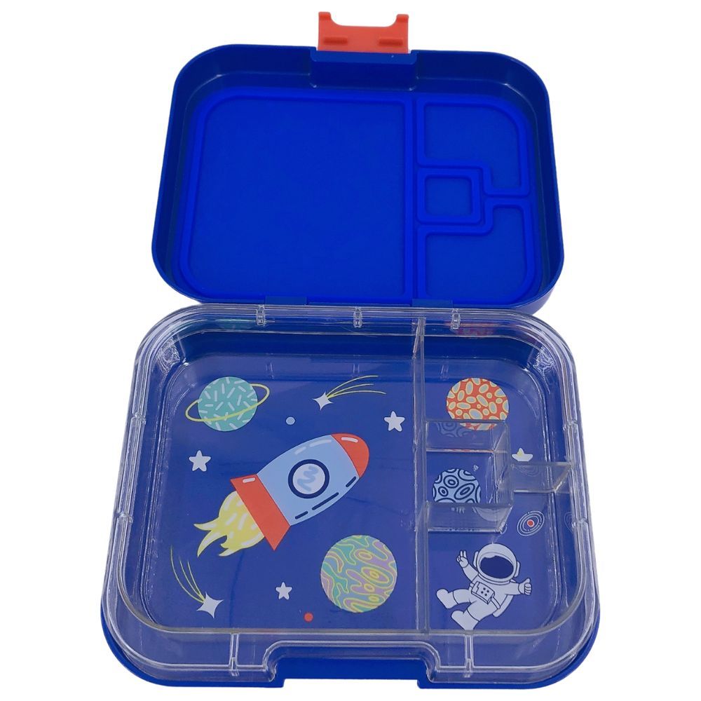 TW Bento Box - 4 Compartments Space Bento Boz - Blue