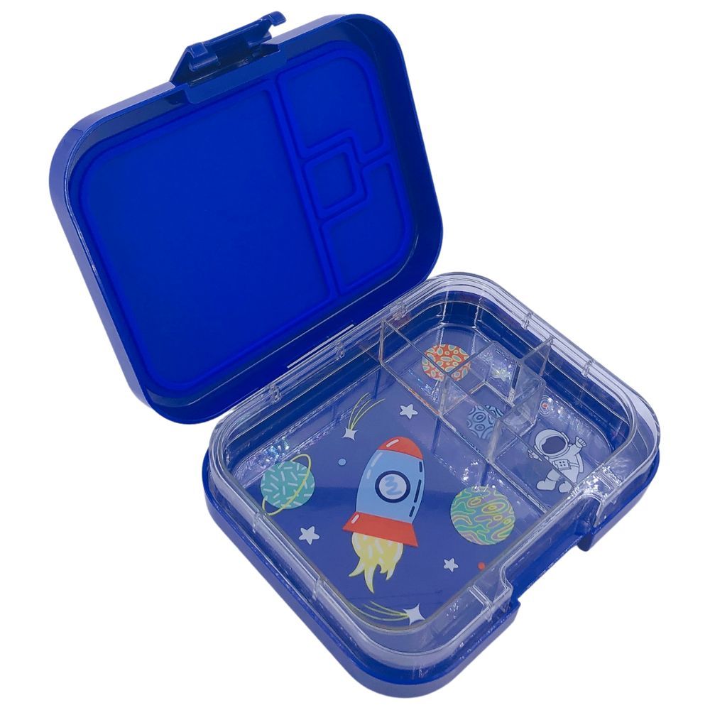 TW Bento Box - 4 Compartments Bento Box - Blue